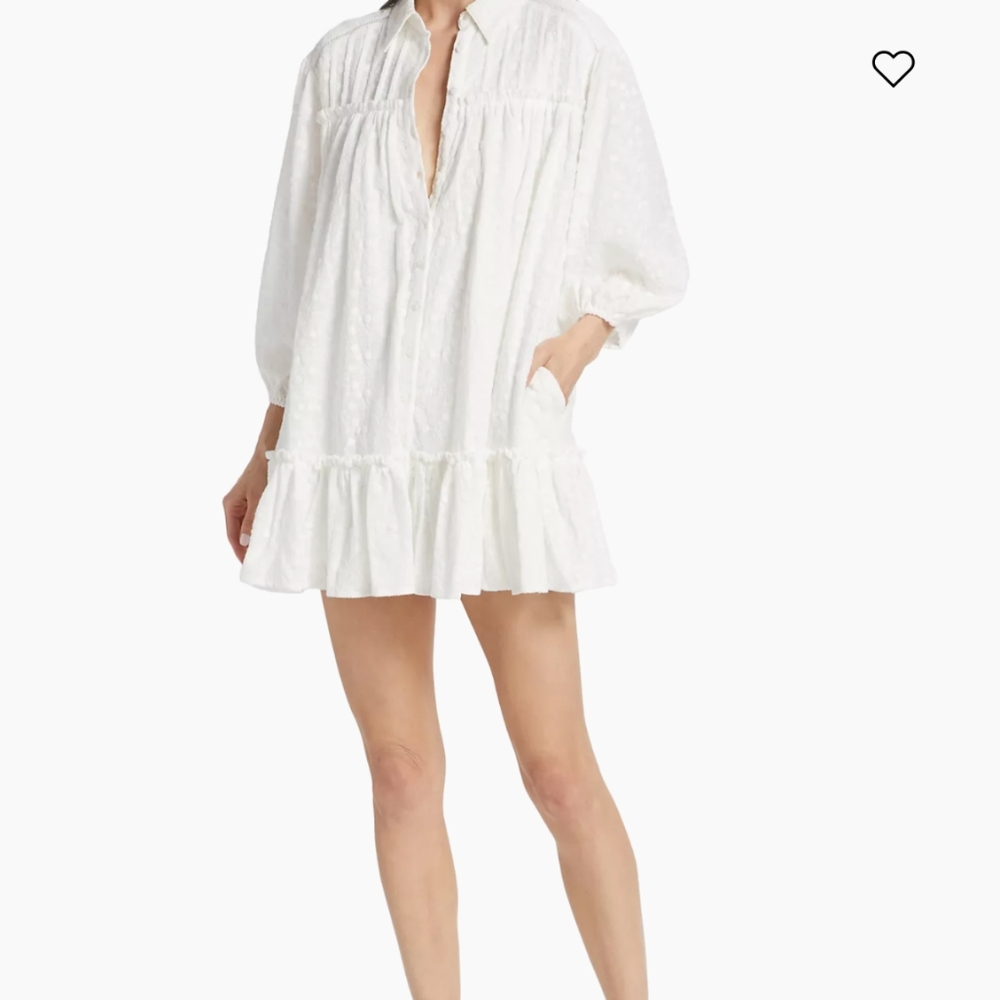 NWT Line & Dot SZ S Minidress